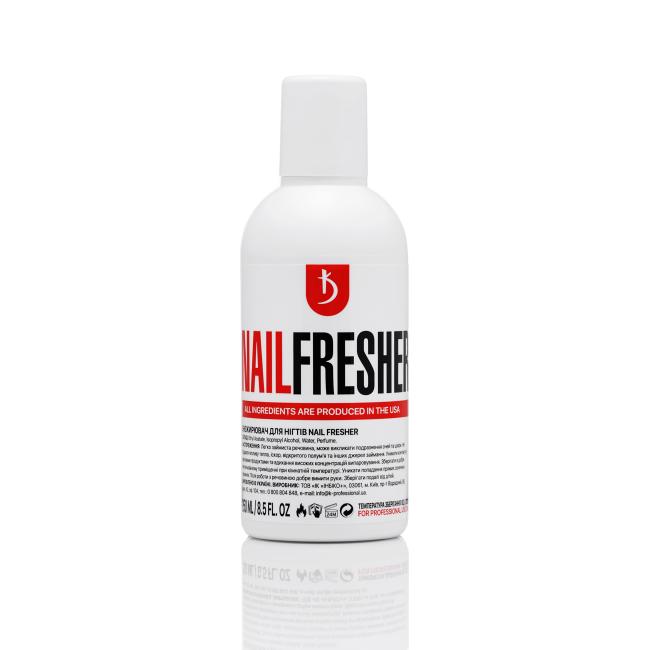 Dégraissant pour ongles Nail Fresher, 250 ml